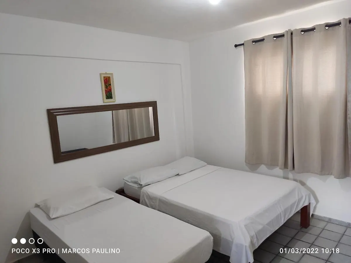 Guest house Pousada Temporada Atlantica Fortaleza